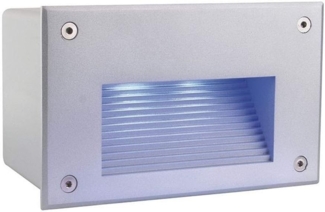 Deko-Light LED Wandeinbauleuchten außen Wandeinbauleuchte, Silber, Aluminium, 100238