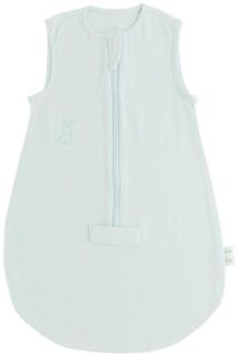 Nattou Sommerschlafsack Hase Lapidou, TOG 0.6, 100% Baumwolle, 65 cm, Mintgrün