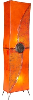 Marrakesch Orient & Mediterran Interior Stehlampe Vintage Stehlampe Flurlampe Mulan Orange