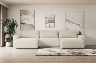 ALTDECOR Wohnlandschaft KLEEA-U, Couch mit Schlaffunktion, Wohnzimmer - Wohnlandschaft, Corner Sofa Bett Eckcouch Couch L-Form Schlafcouch Ausziehbar