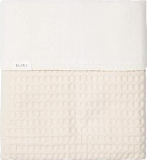 Koeka Amsterdam Wafel Babydecke - Cotton Fleece -