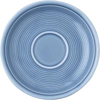 Thomas Espresso-Untertasse Trend Colour Arctic Blue, Unterteller, Untere, Porzellan, Blau, 11 cm, 11400-401927-14716