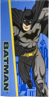 Strandtuch Kinder Jungen Batman Badetuch 70x140 cm Urlaub Must Haves