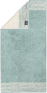 Cawö Handtücher Luxury Home Two-Tone 590, 100% Baumwolle (1-St)