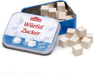 Erzi Würfelzucker in der Dose