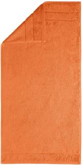 Prestige Seiftuch Waschtuch 30x30 cm orange 600 g/m² Supima Baumwolle