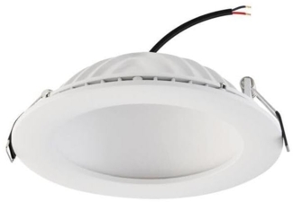 EVN Lichttechnik P-LED Deckeneinbauleuchte 3000K 350mA rund ws DL15002