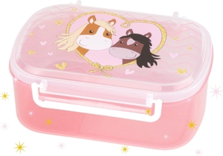 Sigikid Lunchbox Pony Love, Polyprophylen (PP), (2-tlg)