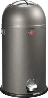 Wesco Kickmaster Abfallsammler, 33 L, Graphit (184 631-13 )