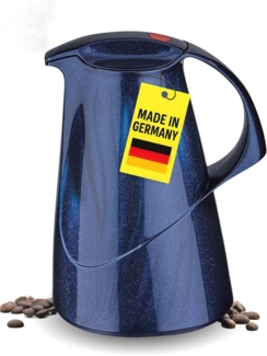 Isolierkanne 260 sparkling nightsky Eleganz in Hochglanz 1000ml