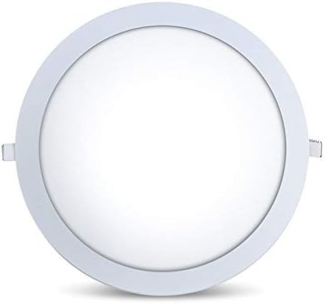 24w Slim LED Panel Einbauleuchte Deckeneinbau Panelleuchte Deckenlampe Warmweiß Rund Ø 300mm