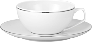 Rosenthal TAC Gropius Platin Teetasse 2-tlg. 11280-403241-14640