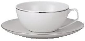 Rosenthal TAC Gropius Platin Teetasse 2-tlg. 11280-403241-14640