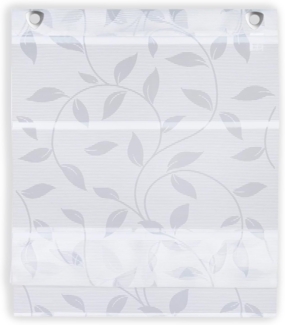 Home Wohnideen Magnetrollo Bambus 210x70 cm weiß