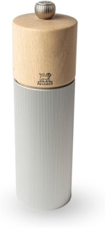 Peugeot Line Holz/Aluminium Salzmühle 18 cm Natur