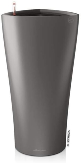 LECHUZA DELTA Premium 40 anthrazit metallic 15543