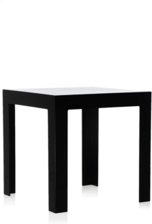 Kartell Jolly Tisch, Schwarz glänzend