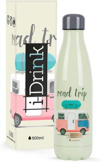 Thermosflasche iTotal Road Trip Edelstahl 500 ml Default Title