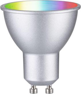 Paulmann LED Reflektor ZigBee chrom matt GU10 4,8 W RGBW