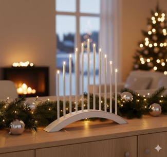 MeLiTec LED Fensterleuchter SL59