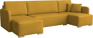 Wohnlandschaft Colzyr U (Farbe: Velo 626)