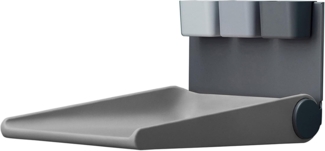 Leander Wally Wandkommode Dusty Grey Grau