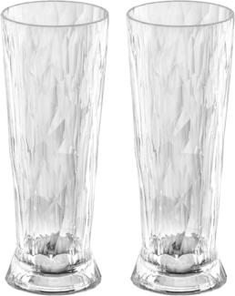 Koziol CLUB NO. 11 Weizenbierglas Superglas 2er Set 500 ml - A