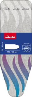 Bügelbrettbezug Vileda 163263 Total Reflect Grau (130x45 cm)