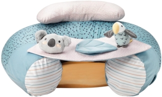 Nuby Kinderhocker Pinguin, mit praktischem Tablett und Spielzeug