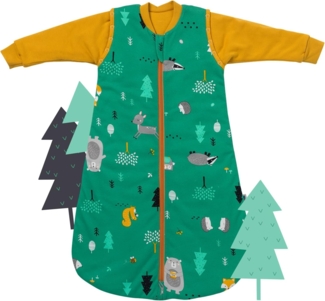 Schlummersack Kinderschlafsack, Bio Babyschlafsack, 2.5 Tog OEKO-TEX zertifiziert