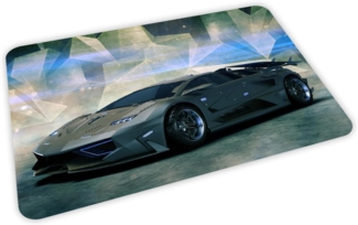 nikima Platzset stabiles Vinyl Tischset Sportwagen Kinder Platzset Auto abwaschbar, (1-St)