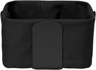 Blomus Brotkorb Desa klein schwarz black / black 64200