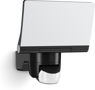Steinel 'XLED home 2 SC' LED-Außenstrahler, Kunststoff, Schwarz, Mit Bewegungsmelder & Bluetooth