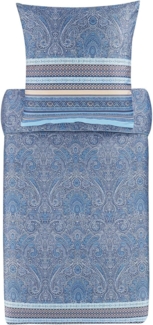 Bassetti Mako-Satin Bettwäsche Maser B1 | 155x220 cm + 80x80 cm