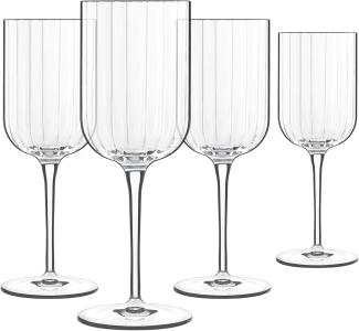 Luigi Bormioli Red wine glass Bach 40 cl 4 pcs.