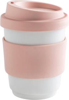 KAHLA fillit To Go Becher 0,27 l Banderole pastel rose