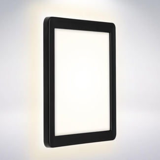 Di-Ka LED Außen-Deckenleuchte Frankfurt 8 W 19 cm Backlight