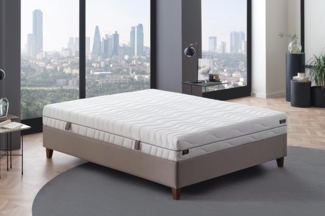 Taschenfederkernmatratze Royal Duo 7 Taschenfederkernmatratze, Yatas Bedding, 22 cm hoch