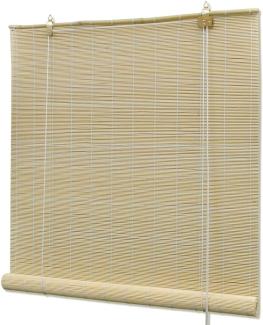 Bambusrollo Natur 80x160 cm 241320