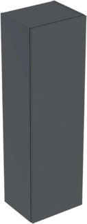 GEBERIT SMYLE SQUARE Midischrank 36 cm breit, Anthrazit