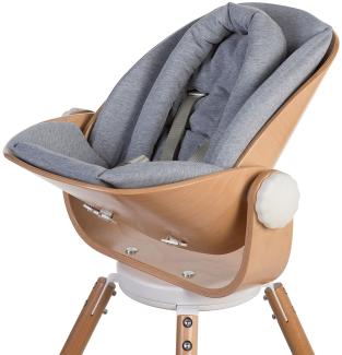 Childhome 'Evolu' Newborn Sitzkissen für grau