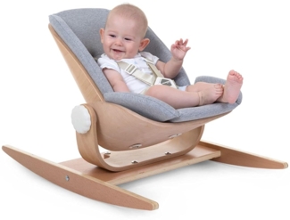 Childhome 'Evolu' Newborn Sitzkissen für grau