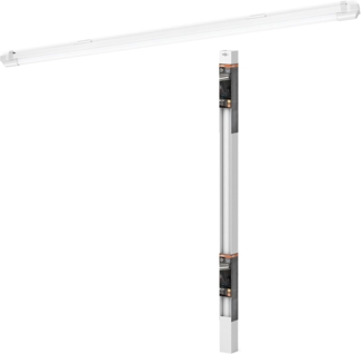 Osram LED Lichtleiste Power Batten weiß 120 cm 25 W warmweiß