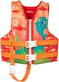 Bestway Schwimmweste Puddle Jumper® Walross mit Textilbezug, 3-6 Jahre