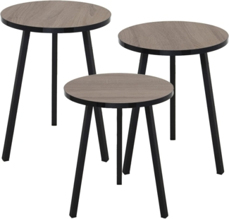 DRW Tisch, Holz Metall, bunt, estandar