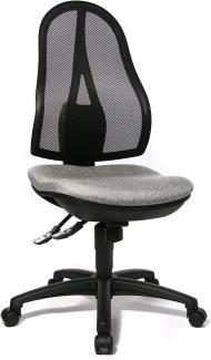 Topstar OP200G23 Open Point SY, Bürostuhl, Schreibtischstuhl, ergonomisch, Bezug hellgrau