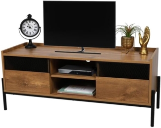 Urban Living TV-Schrank Fernsehtisch Fernsehschrank HELIO 151523