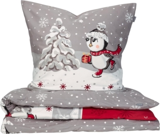 Feinbiber Bettwäscheset Telso - 2-teilig