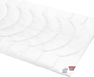 Schlafstil Faserdecke F200 warm, Füllung: 3-D-Hohlfaser|155x220 cm