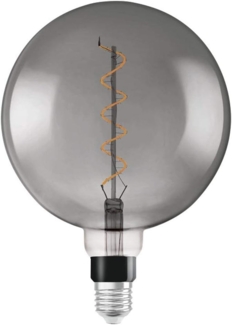 Osram LED-Lampe Vintage 1906 Globe G200 5W/818 (12W) Smoke E27